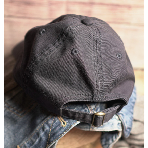 Penn State Nittany Lions Legacy Strapback Dad Hat Cotton Blue Collegiate 90s EUC - Picture 4 of 9